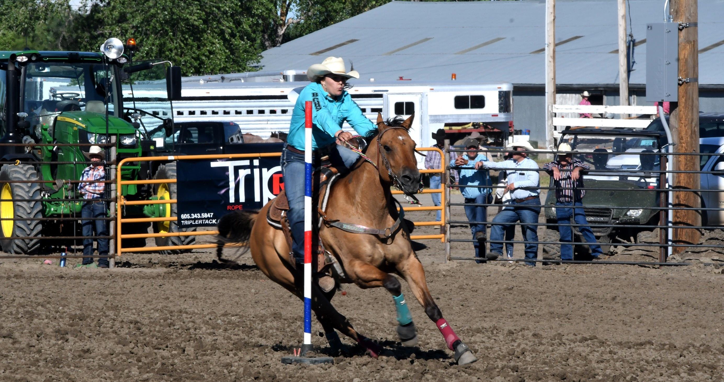 2020 South Dakota High School Rodeo Finals, Full Results